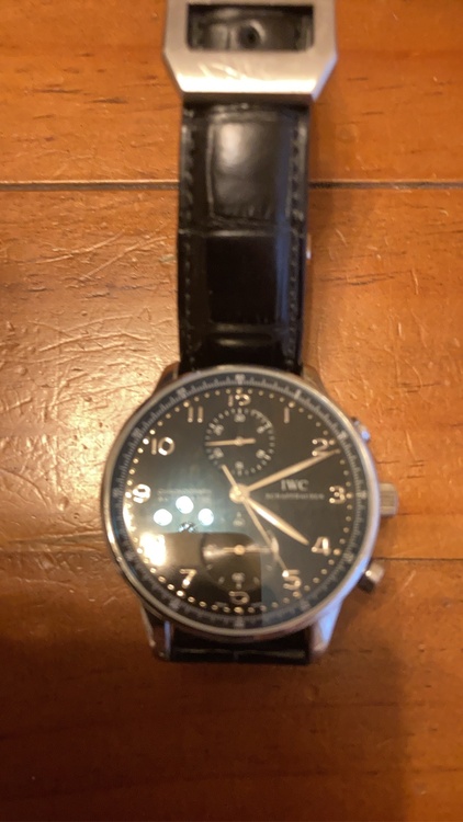 IWC ポルトギーゼ（高級時計）の商品画像 - 査定依頼日：2026年10月6日 - 最高査定価格：550,000円