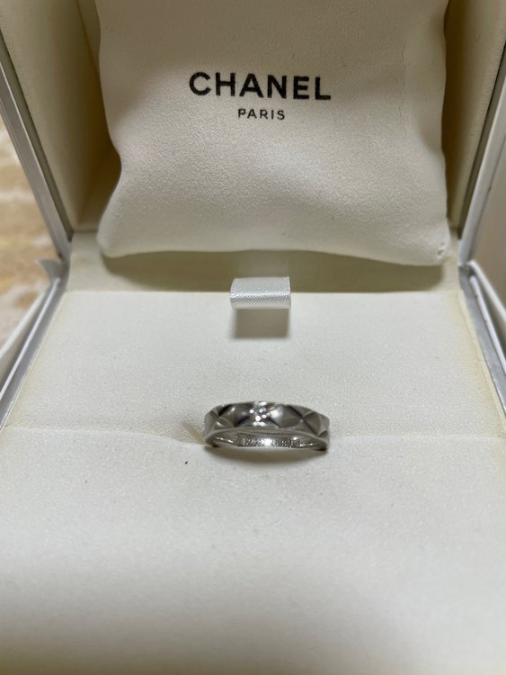 シャネル　マトラッセ（金・貴金属）の商品画像 - 査定依頼日：2023年2月23日 - 最高査定価格：60,000円