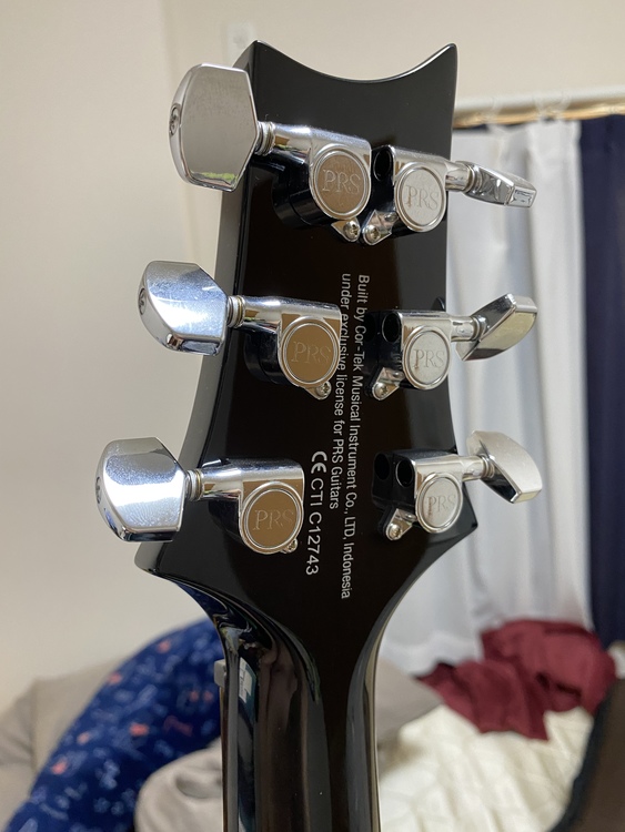 PRS SE Custom24 2017年モデル（ピアノ・楽器・PA機材）の商品画像 - 査定依頼日：2021年5月1日 - 最高査定価格：40,000円