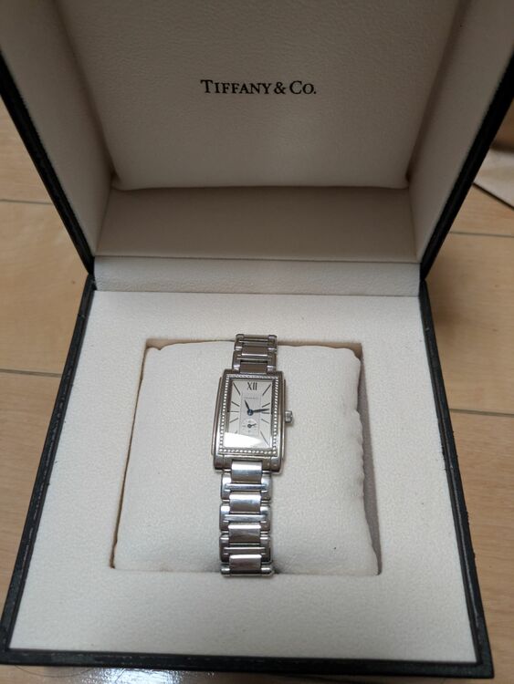 ティファニー（高級時計）の商品画像 - 査定依頼日：2025年9月13日 - 最高査定価格：170,000円