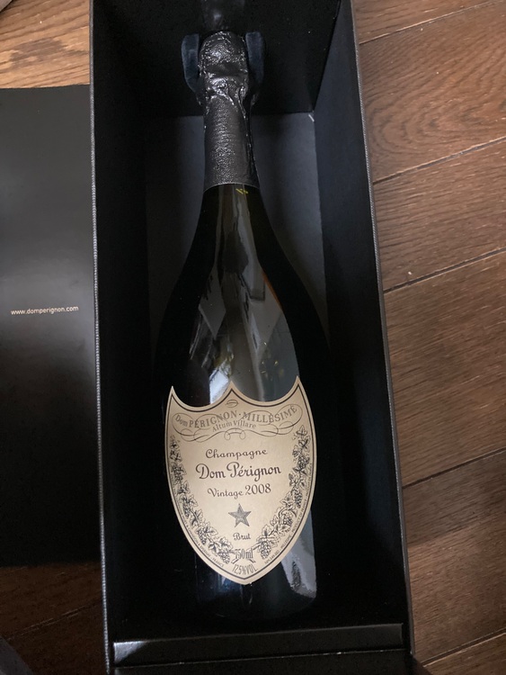 シャンパン ドン・ペリニヨン （お酒）の商品画像 - 査定依頼日：2025年7月2日 - 最高査定価格：21,000円