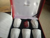 バカラ　グラス（美術品・骨董品）の商品画像 - 査定依頼日：2026年2月22日 - 最高査定価格：5,000円