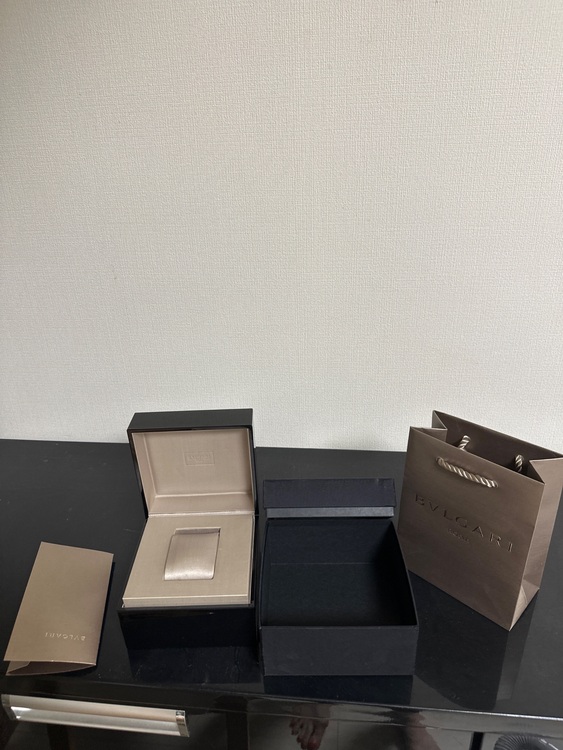 ブルガリ ブルガリブルガリ BBL26r（高級時計）の商品画像 - 査定依頼日：2025年10月17日 - 最高査定価格：550,000円