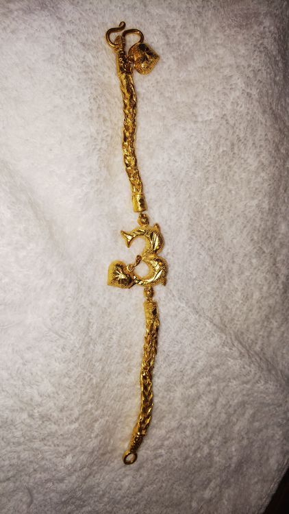 ブレスレット（金・貴金属）の商品画像 - 査定依頼日：2022年7月12日 - 最高査定価格：40,000円