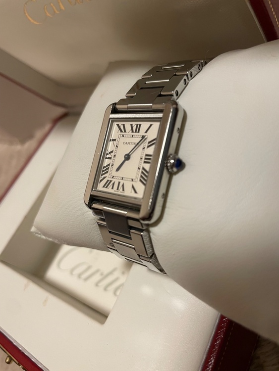 タンクソロSM （高級時計）の商品画像 - 査定依頼日：2026年4月18日 - 最高査定価格：470,000円