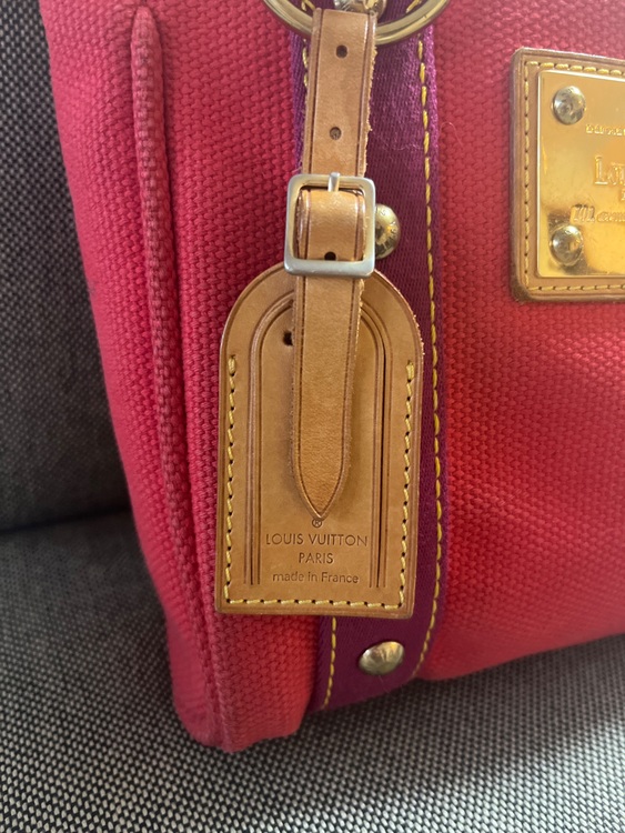 ルイ・ヴィトン アンティグア カバPM ハンドバッグ トートバッグ（ブランドバッグ）の商品画像 - 査定依頼日：2025年7月9日 - 最高査定価格：38,000円
