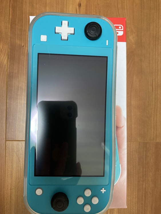 Nintendo Switch Lite本体 ターコイズ（ゲーム機本体・ゲームソフト）の商品画像 - 査定依頼日：2021年8月21日 - 最高査定価格：9,000円