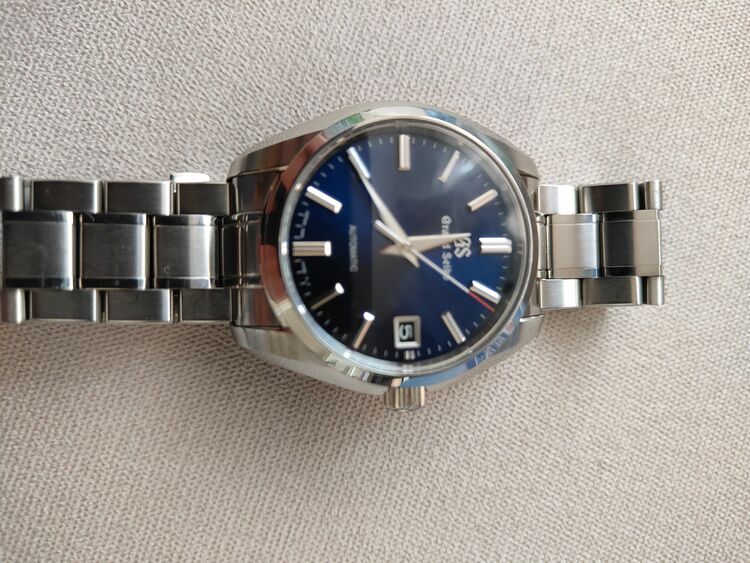 セイコー グランドセイコー （高級時計）の商品画像 - 査定依頼日：2025年10月6日 - 最高査定価格：350,000円