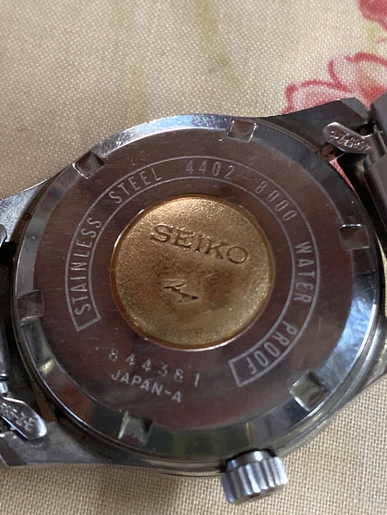 セイコー その他 4402-800（高級時計）の商品画像 - 査定依頼日：2025年9月27日 - 最高査定価格：12,000円