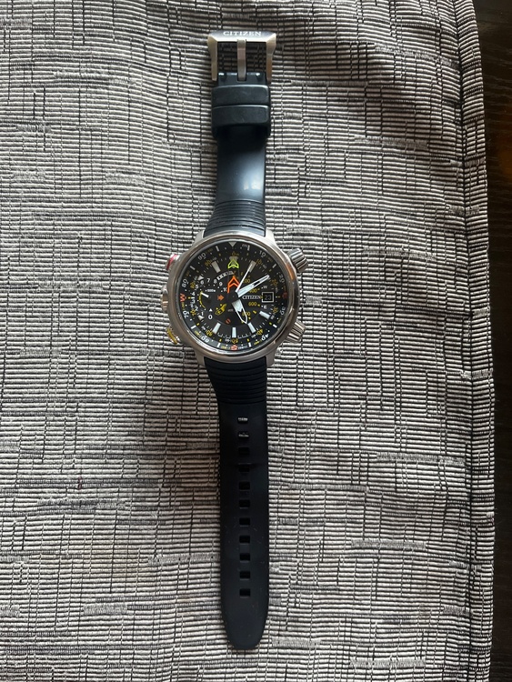 CITIZEN PROMASTER ALTICHRON BN4021-02E（古着・ファッション）の商品画像 - 査定依頼日：2026年7月23日 - 最高査定価格：30,000円