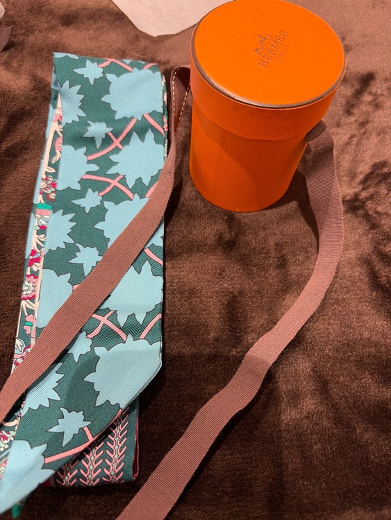 エルメススカーフ（ブランドバッグ）の商品画像 - 査定依頼日：2026年1月17日 - 最高査定価格：16,500円