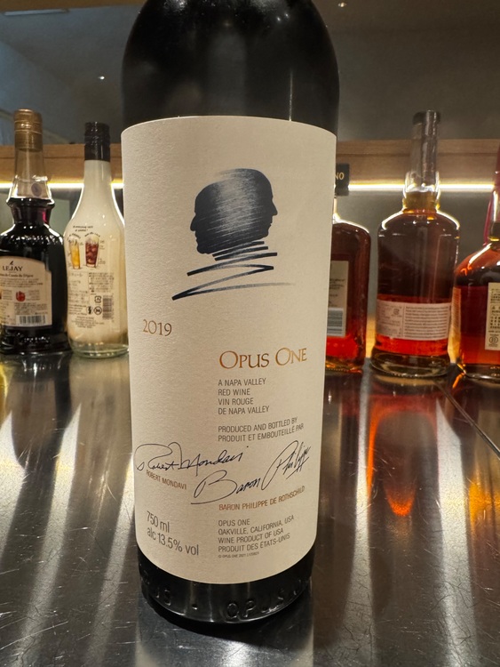 オーパスワン（お酒）の商品画像 - 査定依頼日：2025年10月3日 - 最高査定価格：46,000円