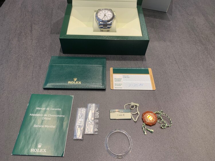 ロレックス デイトジャスト （高級時計）の商品画像 - 査定依頼日：2025年1月25日 - 最高査定価格：1,350,000円