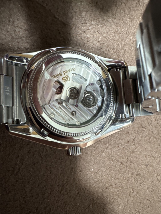 SBGR309（高級時計）の商品画像 - 査定依頼日：2025年11月1日 - 最高査定価格：320,000円