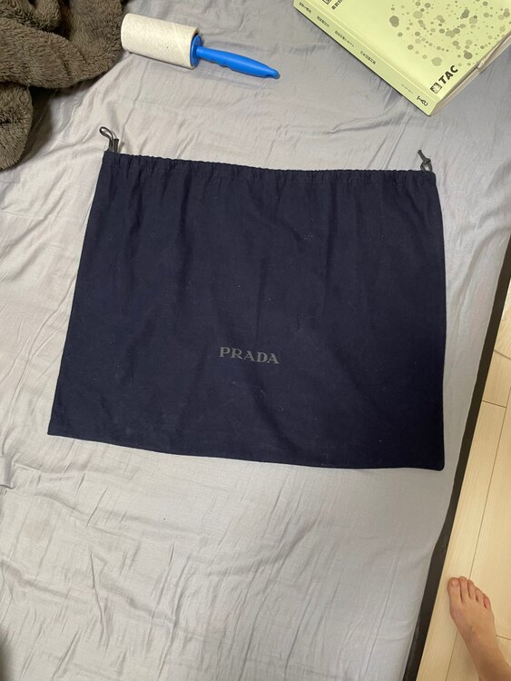 PRADAバックパック（ブランドバッグ）の商品画像 - 査定依頼日：2025年5月30日 - 最高査定価格：55,000円