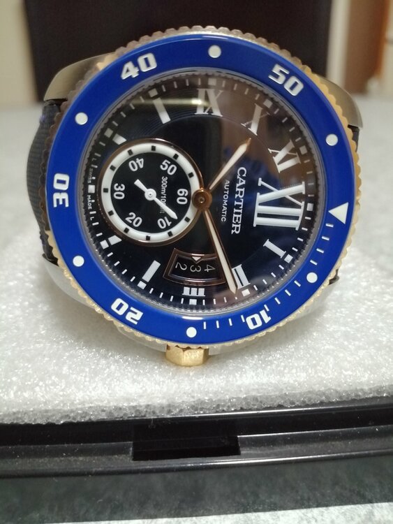 カルティエ CARTIER カリブルドゥカルティエ ダイバー W2CA0008　（高級時計）の商品画像 - 査定依頼日：2026年1月11日 - 最高査定価格：700,000円