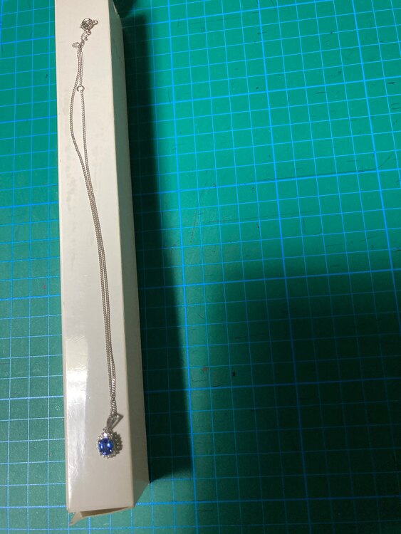 ネックレス（宝石）の商品画像 - 査定依頼日：2025年1月26日 - 最高査定価格：40,000円