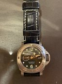 ルミノール　サブマーシブル（高級時計）の商品画像 - 査定依頼日：2022年9月7日 - 最高査定価格：420,000円