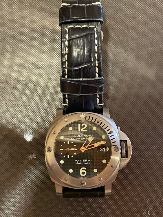 ルミノール　サブマーシブル（高級時計）の商品画像 - 査定依頼日：2022年9月7日 - 最高査定価格：420,000円