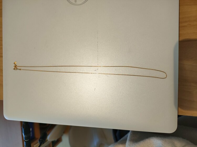 ネックレスチェーン（金・貴金属）の商品画像 - 査定依頼日：2025年12月18日 - 最高査定価格：100,000円