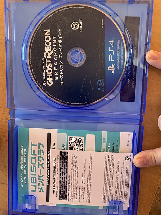 ゴーストリコン　ブレイクポイント（ゲーム機本体・ゲームソフト）の商品画像 - 査定依頼日：2020年1月3日 - 最高査定価格：1,200円