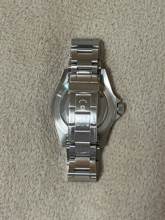 ロレックス サブマリーナー 1661（高級時計）の商品画像 - 査定依頼日：2025年3月13日 - 最高査定価格：1,300,000円