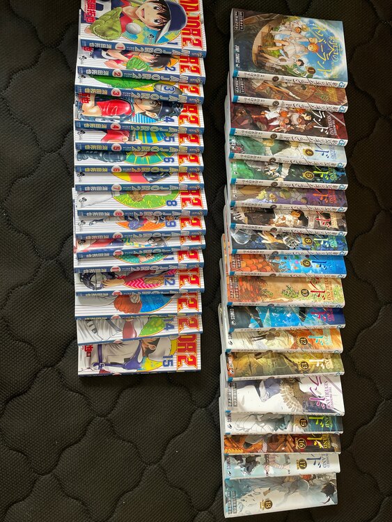 約束のネバーランド  メジャー2nd（古本）の商品画像 - 査定依頼日：2024年3月2日