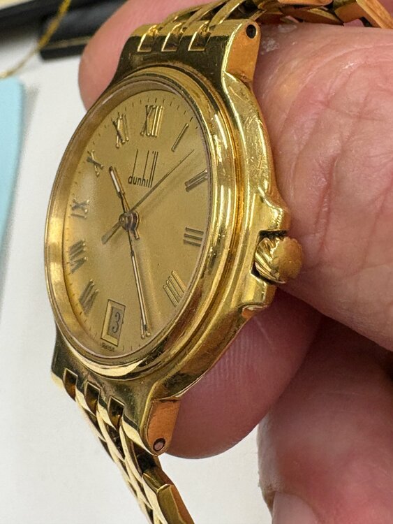 その他 その他 ダンヒルエリート18金無垢（高級時計）の商品画像 - 査定依頼日：2026年3月4日 - 最高査定価格：1,800,000円