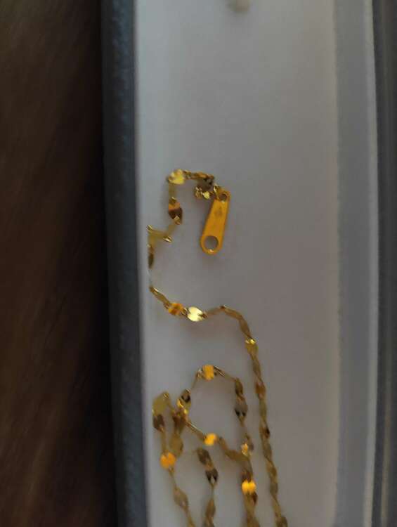 24金ネックレス60センチ（金・貴金属）の商品画像 - 査定依頼日：2025年2月12日 - 最高査定価格：350,000円