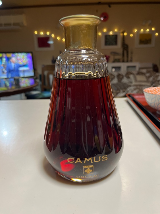 カミュ（お酒）の商品画像 - 査定依頼日：2026年1月27日 - 最高査定価格：19,000円