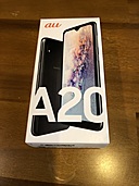 GalaxyA 20 SCV 46 Ｂlack（スマホ）の商品画像 - 査定依頼日：2020年2月16日 - 最高査定価格：6,000円