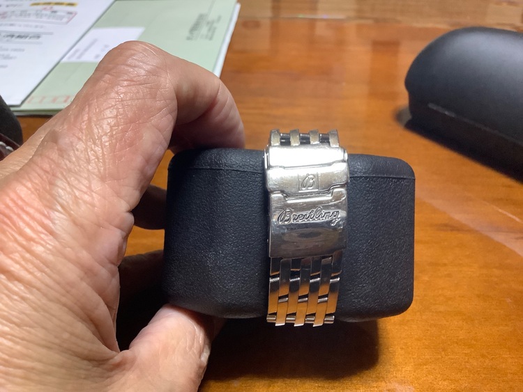 ブライトリング ナビタイマー A13022-1671（高級時計）の商品画像 - 査定依頼日：2025年8月23日 - 最高査定価格：410,000円