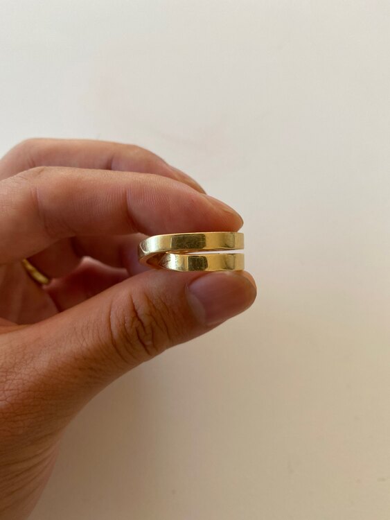 カルティエ　パリリング（金・貴金属）の商品画像 - 査定依頼日：2025年4月25日 - 最高査定価格：150,000円