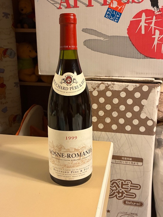 ワイン ヴォーヌロマネ （お酒）の商品画像 - 査定依頼日：2025年8月2日 - 最高査定価格：7,000円