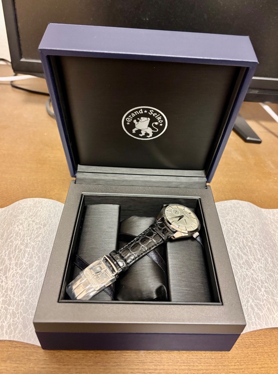 セイコー グランドセイコー SBGK007（高級時計）の商品画像 - 査定依頼日：2025年11月12日 - 最高査定価格：450,000円