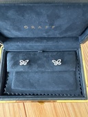 graff  WG プチダイヤモンドバタフライモチーフピアス（宝石）の商品画像 - 査定依頼日：2025年7月20日 - 最高査定価格：450,000円