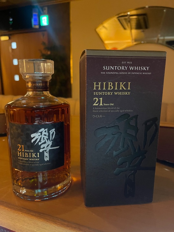 響21年（お酒）の商品画像 - 査定依頼日：2025年10月26日 - 最高査定価格：65,000円