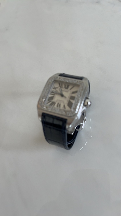 カルティエ サントス 745044cd（高級時計）の商品画像 - 査定依頼日：2026年4月4日 - 最高査定価格：950,000円