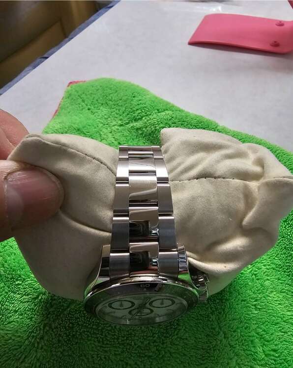 ロレックス デイトナ 12（高級時計）の商品画像 - 査定依頼日：2025年1月5日 - 最高査定価格：4,700,000円