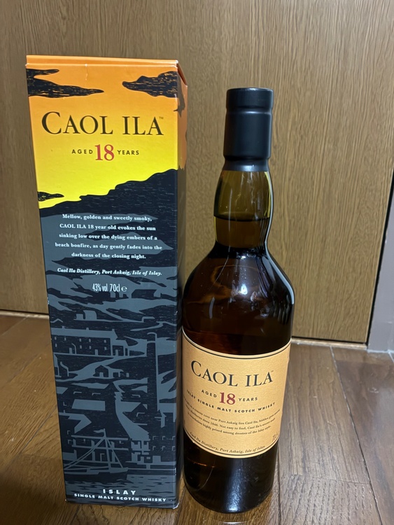 カリラ18年（お酒）の商品画像 - 査定依頼日：2026年6月12日 - 最高査定価格：18,000円