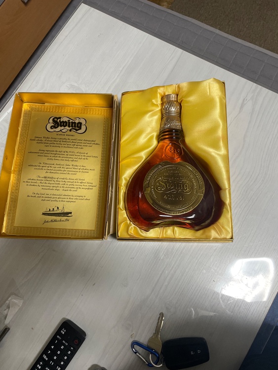 ウイスキー ジョニーウォーカー（お酒）の商品画像 - 査定依頼日：2026年7月14日 - 最高査定価格：1,000円