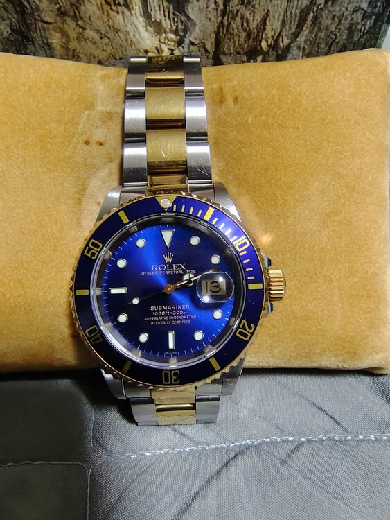 ロレックス サブマリーナー 1661（高級時計）の商品画像 - 査定依頼日：2026年3月20日 - 最高査定価格：1,850,000円