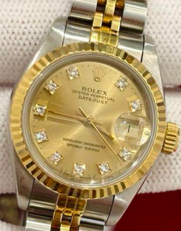 ロレックス デイトジャスト 69173（高級時計）の商品画像 - 査定依頼日：2025年8月30日 - 最高査定価格：730,000円