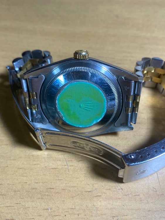 ロレックス デイトジャスト （高級時計）の商品画像 - 査定依頼日：2026年1月15日 - 最高査定価格：1,050,000円