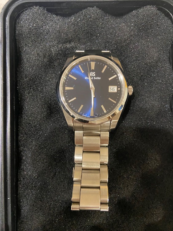 セイコー グランドセイコー SBGP01（高級時計）の商品画像 - 査定依頼日：2025年6月24日 - 最高査定価格：160,000円