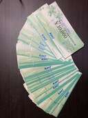 近畿日本ツーリスト（チケット・金券）の商品画像 - 査定依頼日：2025年4月9日 - 最高査定価格：314,500円