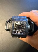 コンキスタドール　コルテス　グランプリ　素材チタニウム（高級時計）の商品画像 - 査定依頼日：2026年2月15日 - 最高査定価格：370,000円