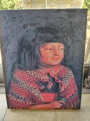 麗子微笑（美術品・骨董品）の商品画像 - 査定依頼日：2025年10月18日 - 最高査定価格：5,000円