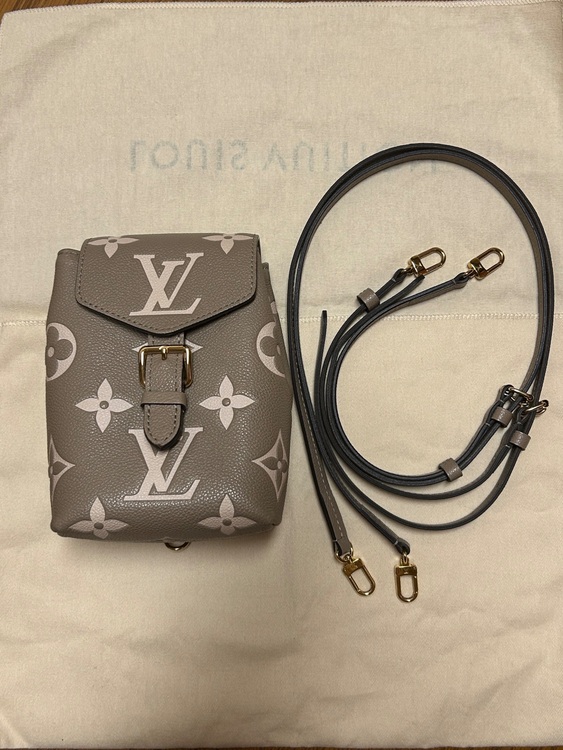 ルイヴィトン モノグラム アンプラント タイニー バックパック M80738（ブランドバッグ）の商品画像 - 査定依頼日：2025年11月27日 - 最高査定価格：190,000円