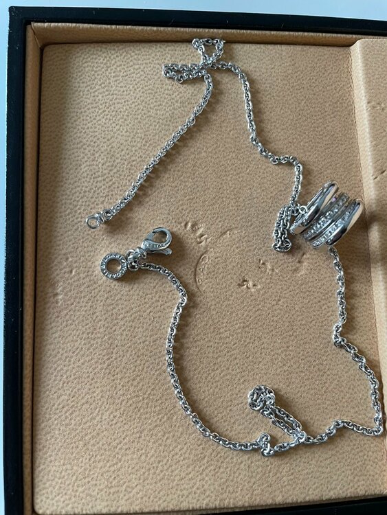 ビーゼロワン　ネックレス　ホワイトゴールド　ダイヤ（金・貴金属）の商品画像 - 査定依頼日：2026年2月14日 - 最高査定価格：350,000円